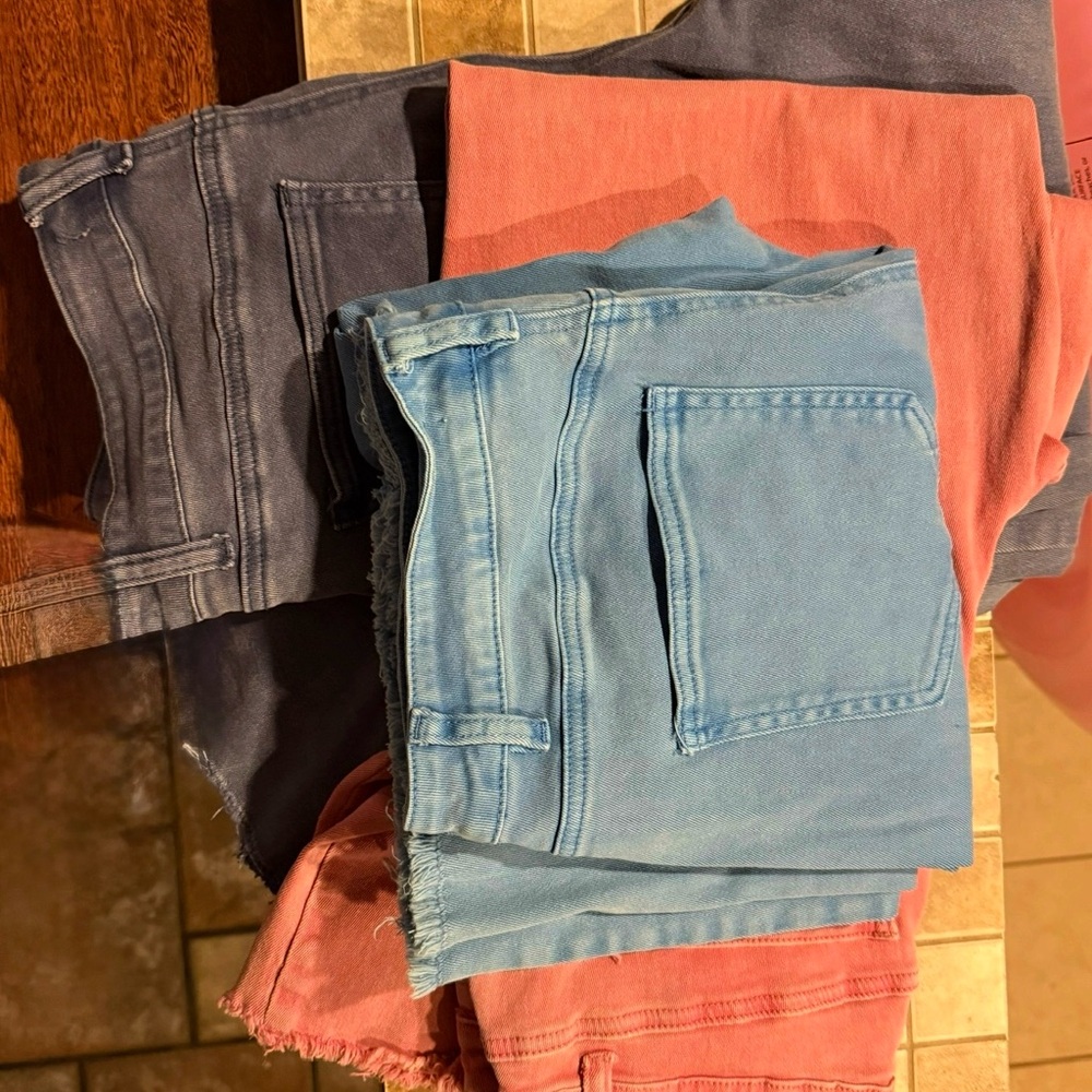 (3) for (1) Zenana Bluejeans  Denim Jeans XL 3($30)